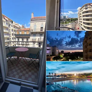  Appartement Casa Family, De Standing De 100m2, Proximite Du Centre-ville, Port Et Gare Tgv