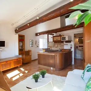  Appartement Gregbnb-com - Centre Ancien - Climatisé - T2 Mezzanine - 6eme étage